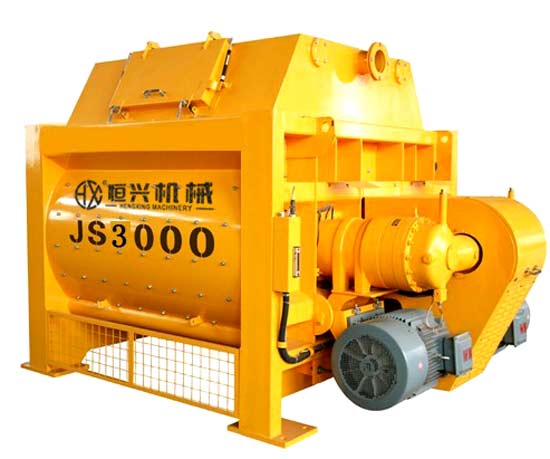 JS3000雙(shuāng)卧軸強制式(shi)攪拌機