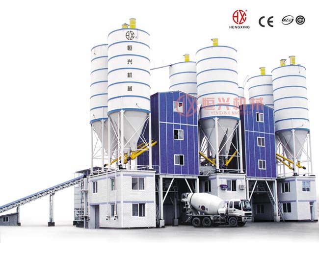 HZS商品混凝土攪拌(ban)站設備