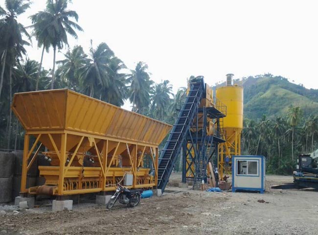 菲律賓(bīn)60攪拌站客戶(hù)