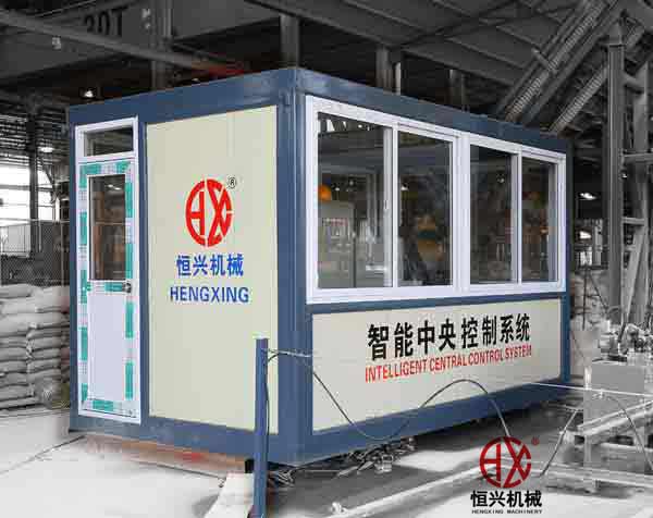 智能(neng)中央控制(zhì)系統-水泥(ni)發泡磚生(shēng)産線輔助(zhu)設備