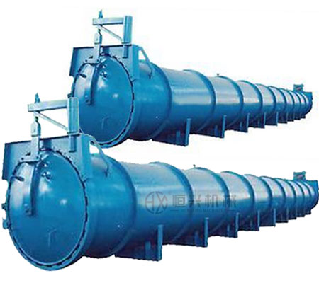 蒸壓(yā)釜 蒸養釜(fu)-蒸壓加氣(qi)塊設備