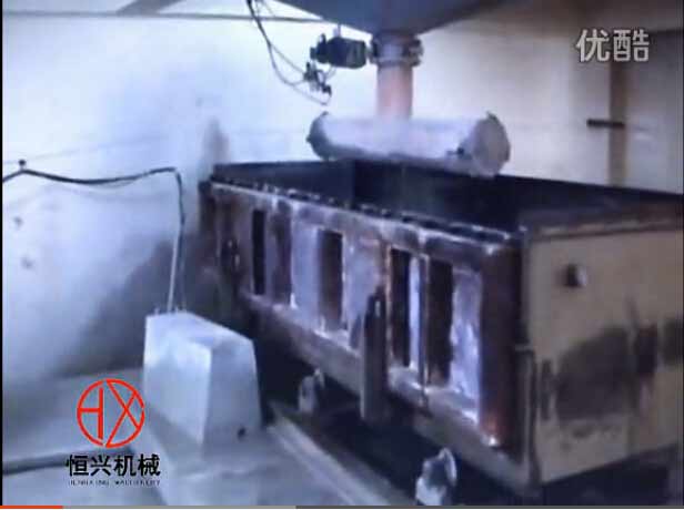 年産(chan)15萬立方加(jiā)氣磚生産(chan)線視頻