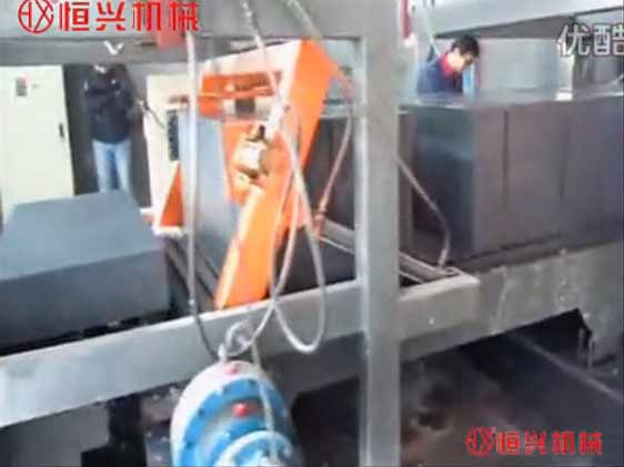 陶粒自(zì)保溫砌塊(kuai)切割生産(chan)線