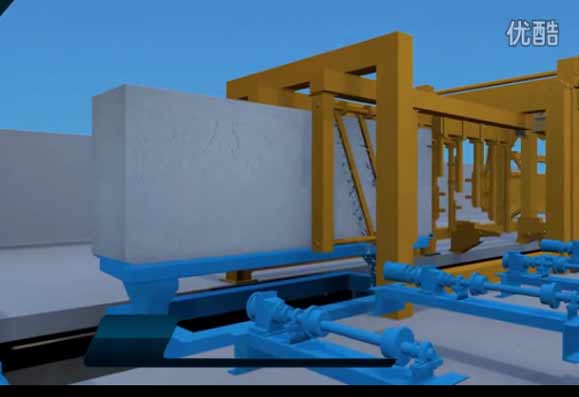 年産30萬立(lì)方加氣混(hun)凝土生産(chǎn)線視頻