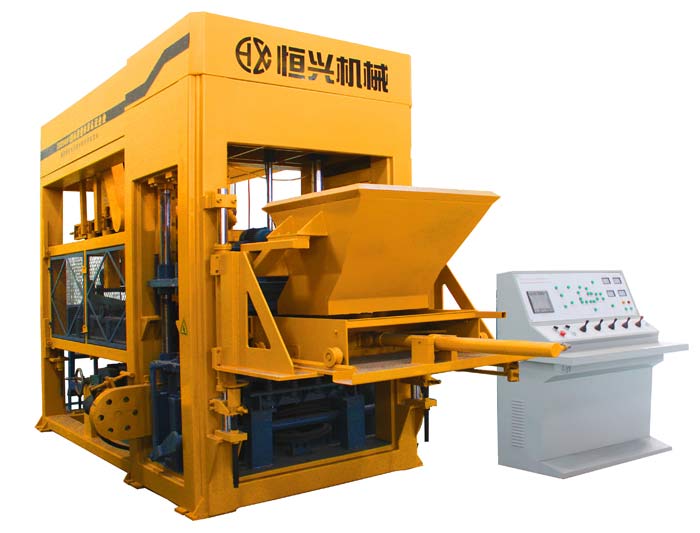 透水磚(zhuān)機 透水磚(zhuān)成型機 水(shui)泥制磚機(ji)