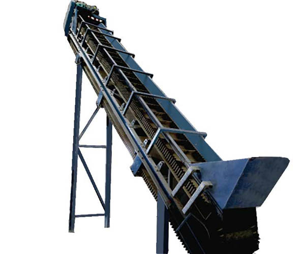 槽型(xing)皮帶輸(shū)送機