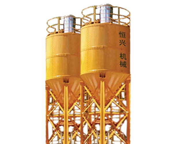 加氣磚(zhuān)粉料罐(guan)