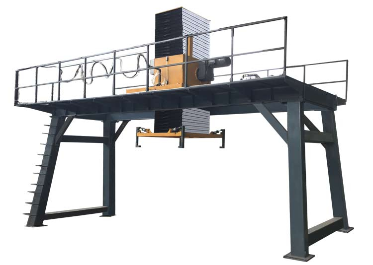 免蒸(zheng)加氣塊(kuai)脫模設(she)備