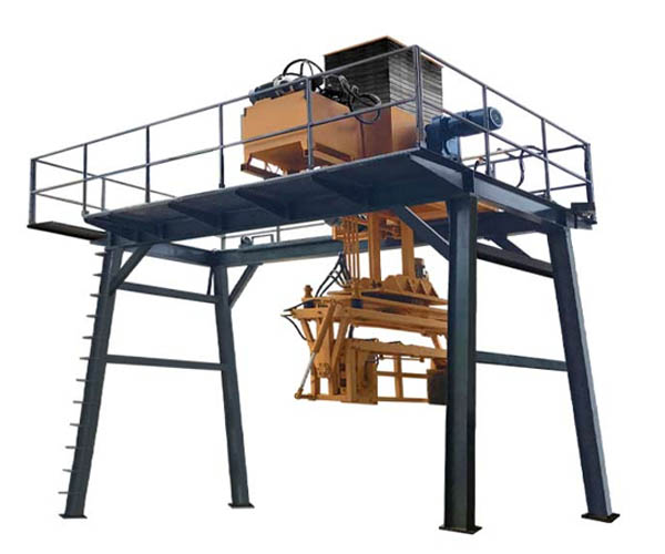 免蒸加(jiā)氣塊碼(mǎ)垛機