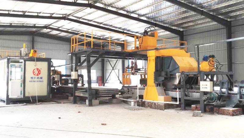 陶(táo)粒加氣塊生産線(xiàn)設備 陶粒加氣塊(kuài)生産線設備