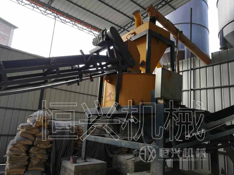 免蒸加氣(qi)塊生産線(xiàn)  免蒸加氣(qi)設備