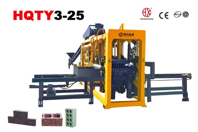 QT3-25砌(qì)塊成型機(ji) 小型免燒(shāo)磚機 混凝(ning)土砌塊磚(zhuan)機