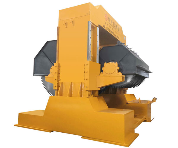 勻質自(zi)保溫砌(qi)塊大切(qiē)機