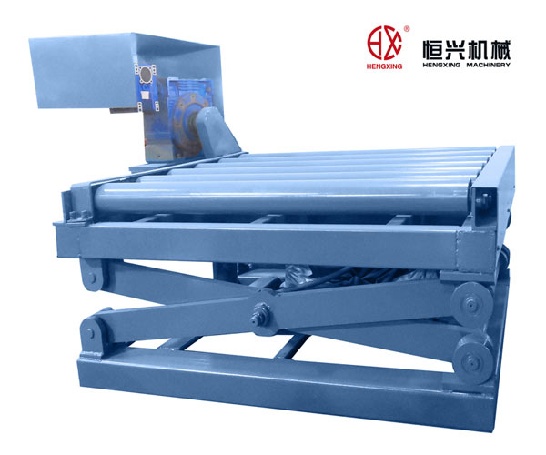 升(sheng)降式滾(gun)筒輸送(sòng)機