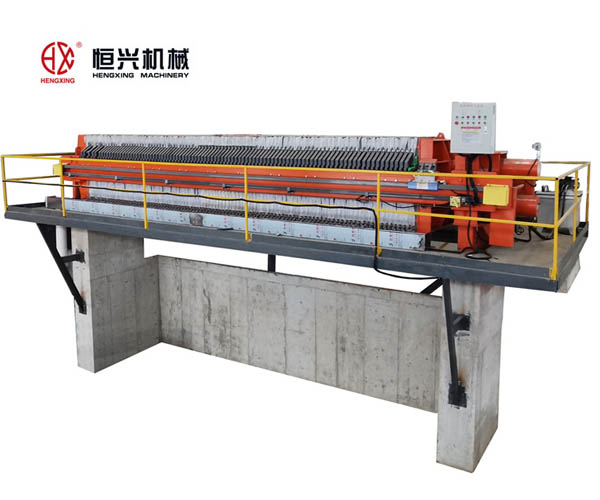 廢渣(zhā)壓濾機(jī)