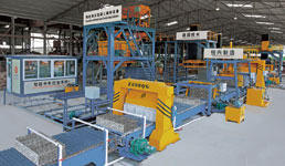 陶粒加(jiā)氣塊生(shēng)産線